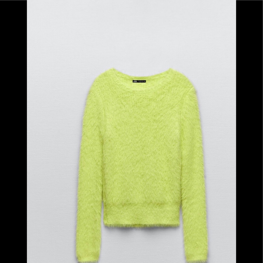 Zara faux fur sweater - Picture 4 of 6